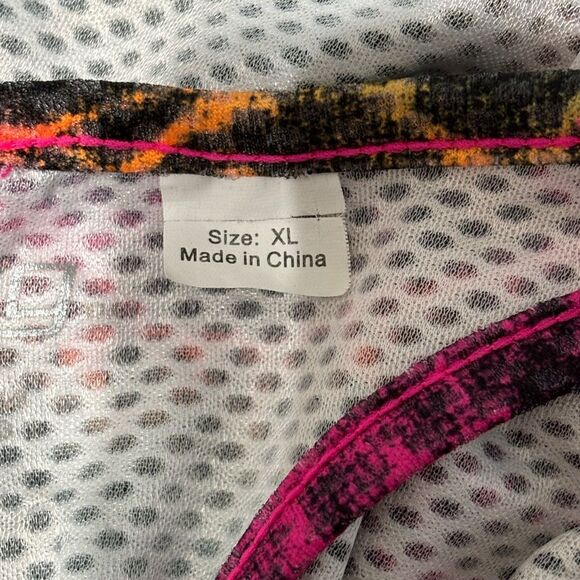 Academy Multicolor Racerback Tank Cover-Up XL - Picture 5 of 7